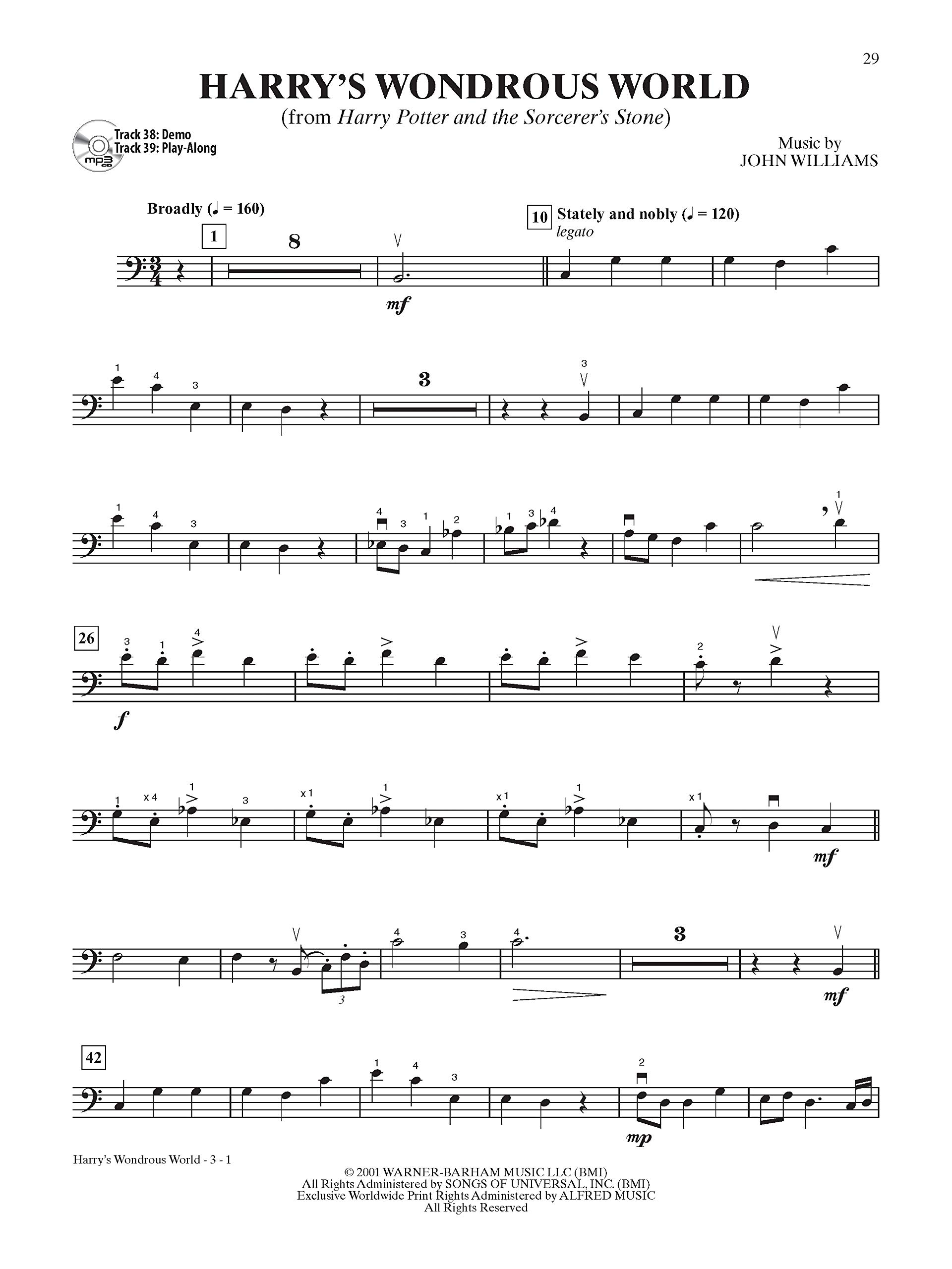 Ultimate movie instrumental solos: cello (book/cd) +cd: Cello, Level 2-3 (Alfred's Instrumental Play-Along)