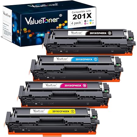 Tóner HP 201A Negro Laserjet Original (CF400A) Para HP LaserJet M277dw ...