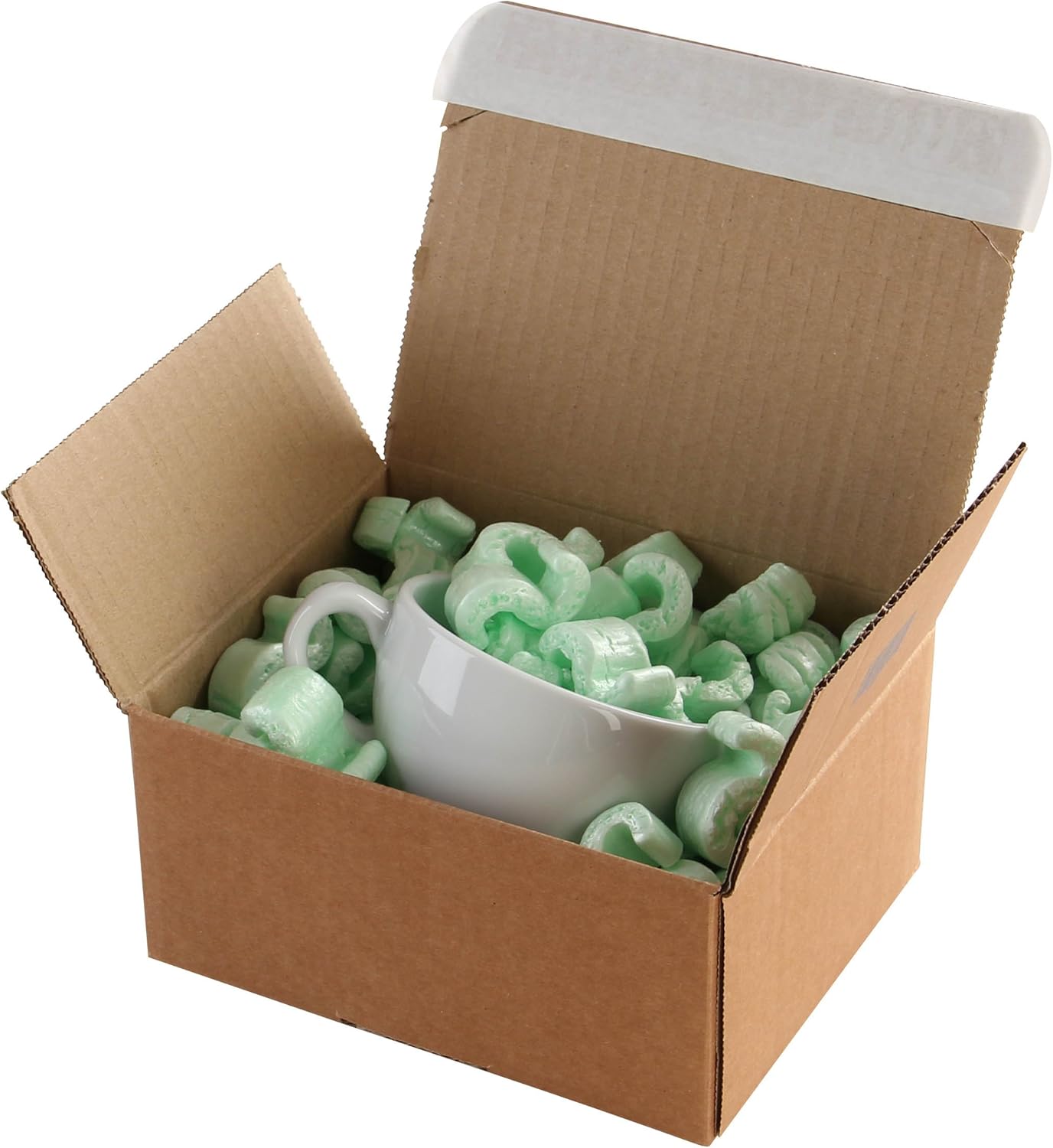 Blake Purely Packaging 210 x 180 x 130 mm One-Touch Postal Box Peel & Seal Tamper Evident Plastic Free (PEB25) Brown Kraft - Pack of 20
