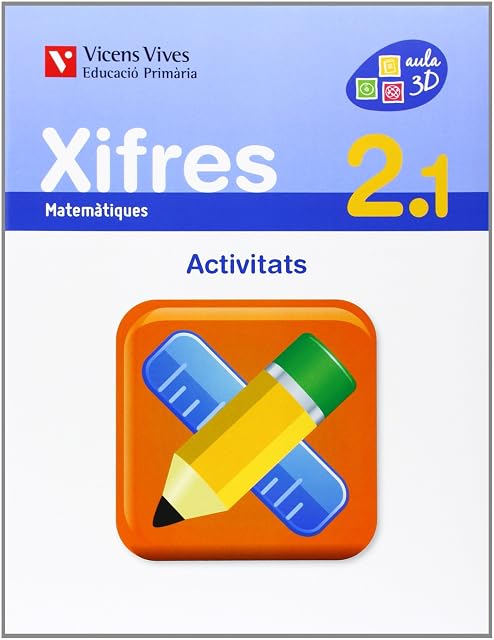 Portada de Xifres 2º Primaria Activitats 1 2 i 3