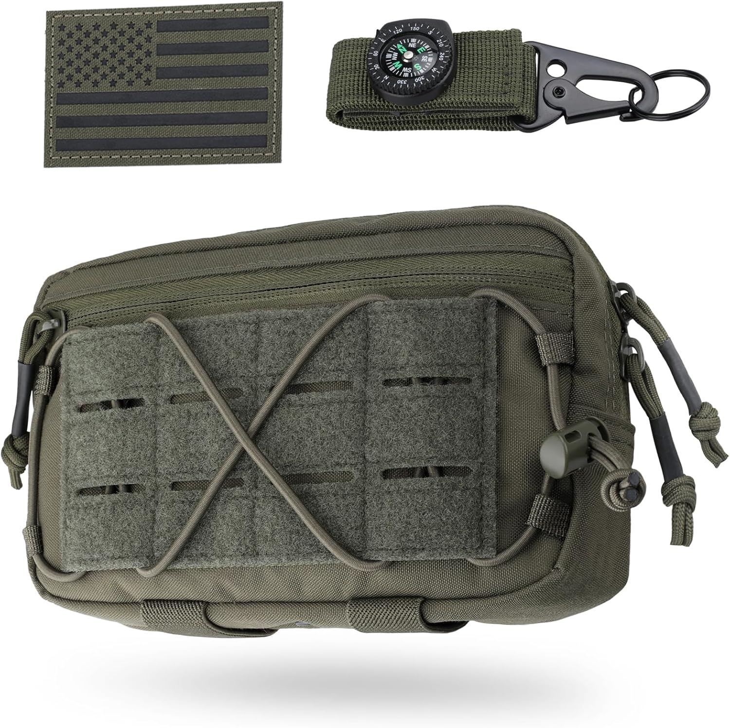 WYNEX Tactical Admin Pouch Molle, Utility EDC Bag, Kuwait Ubuy