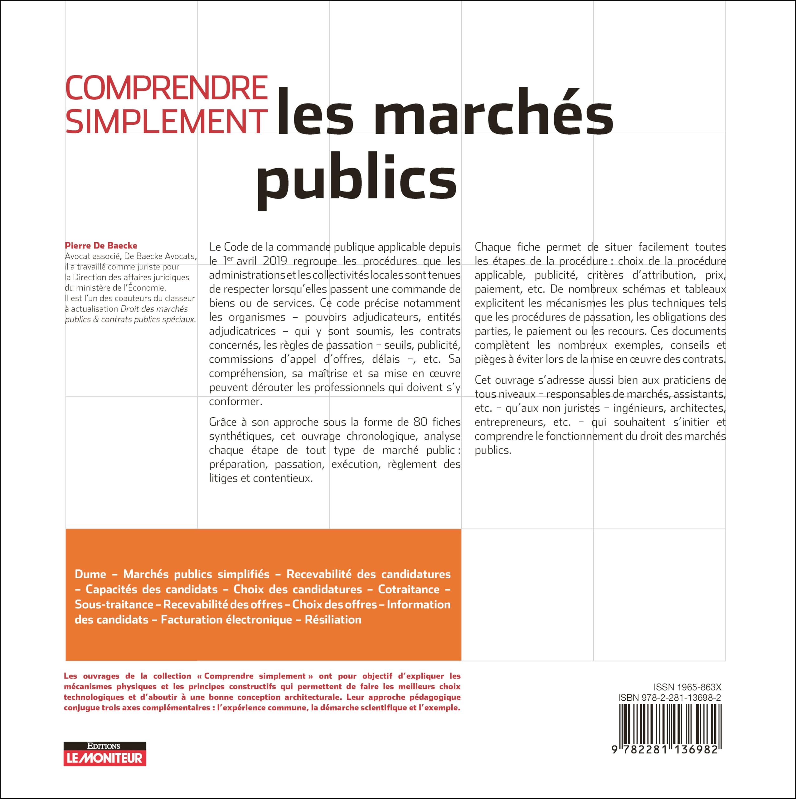 Comprendre simplement les marchés publics