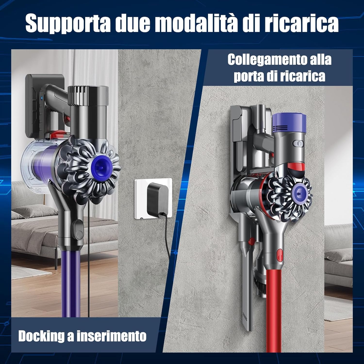 V11 Batteria per Dyson V11, V15 Batteria Compatibile con aspirapolvere V11C (tipo pulsante) V15 SV15 SV16 SV22 SV28 (Non per V11 tipo vite)