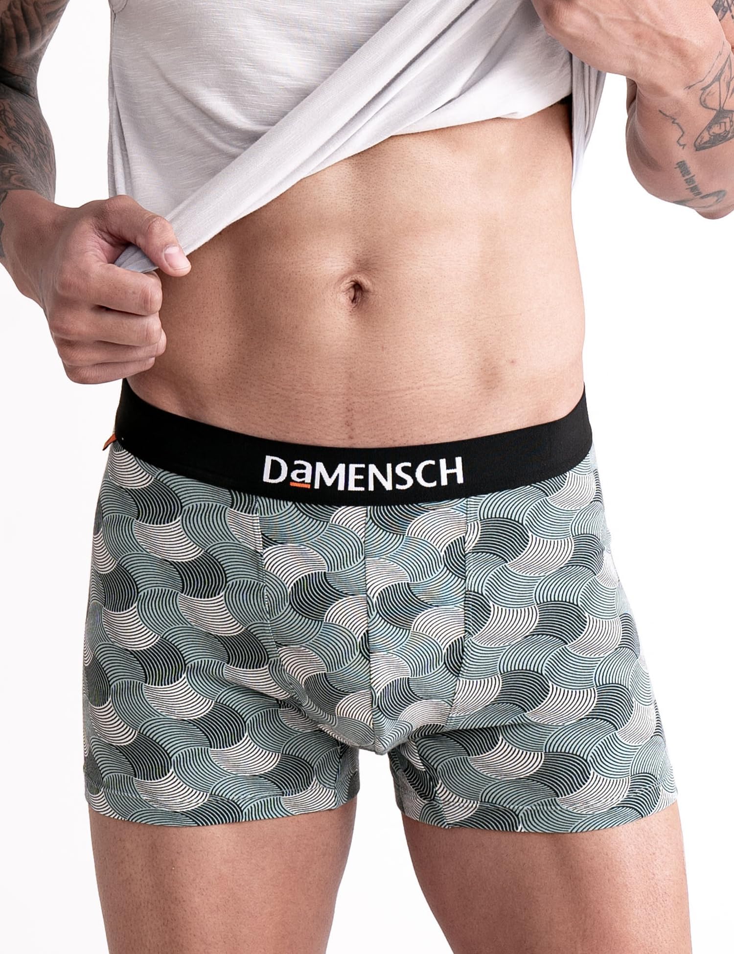 Men Cotton Trunks
