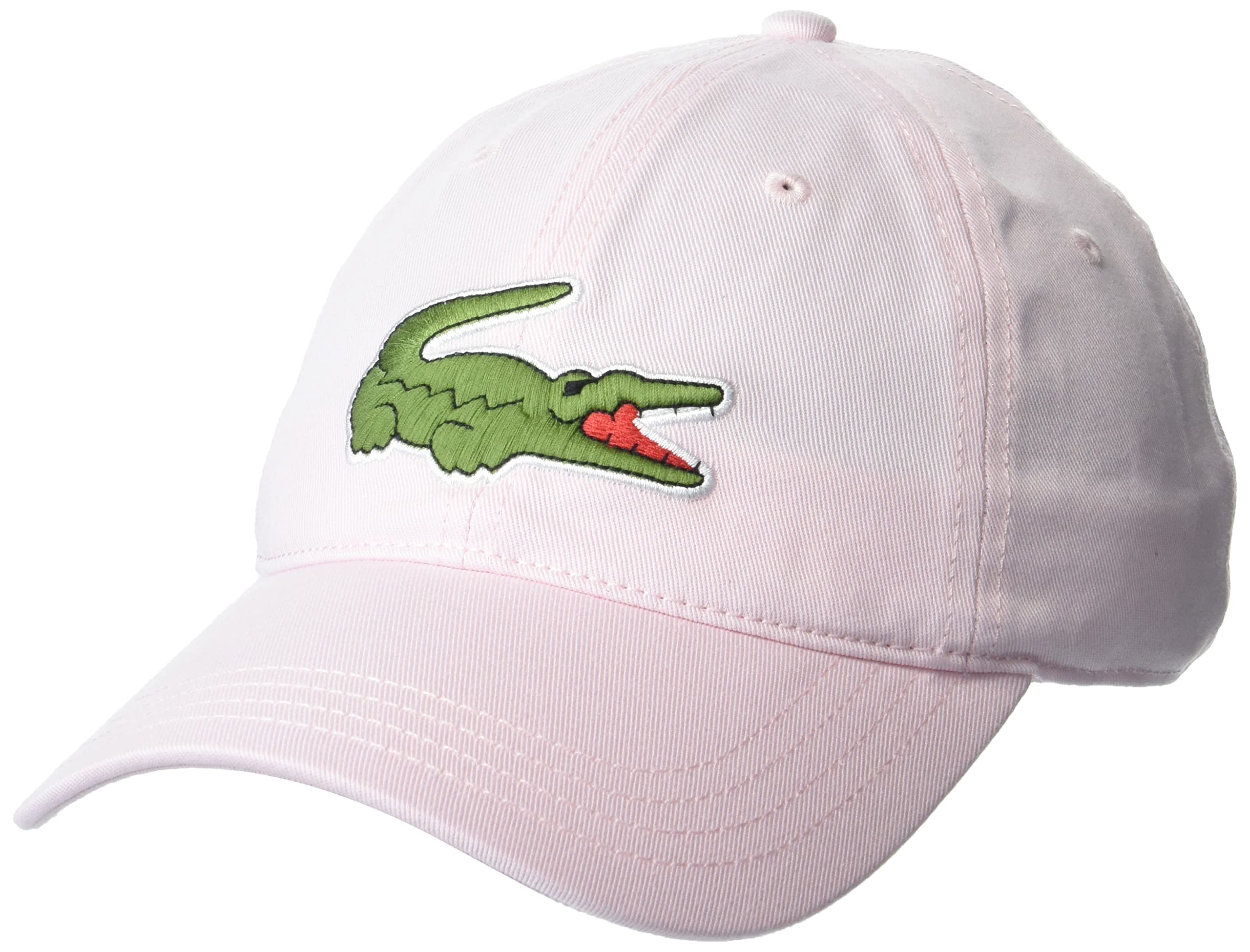 Lacoste Men's Solid Big Croc Cap