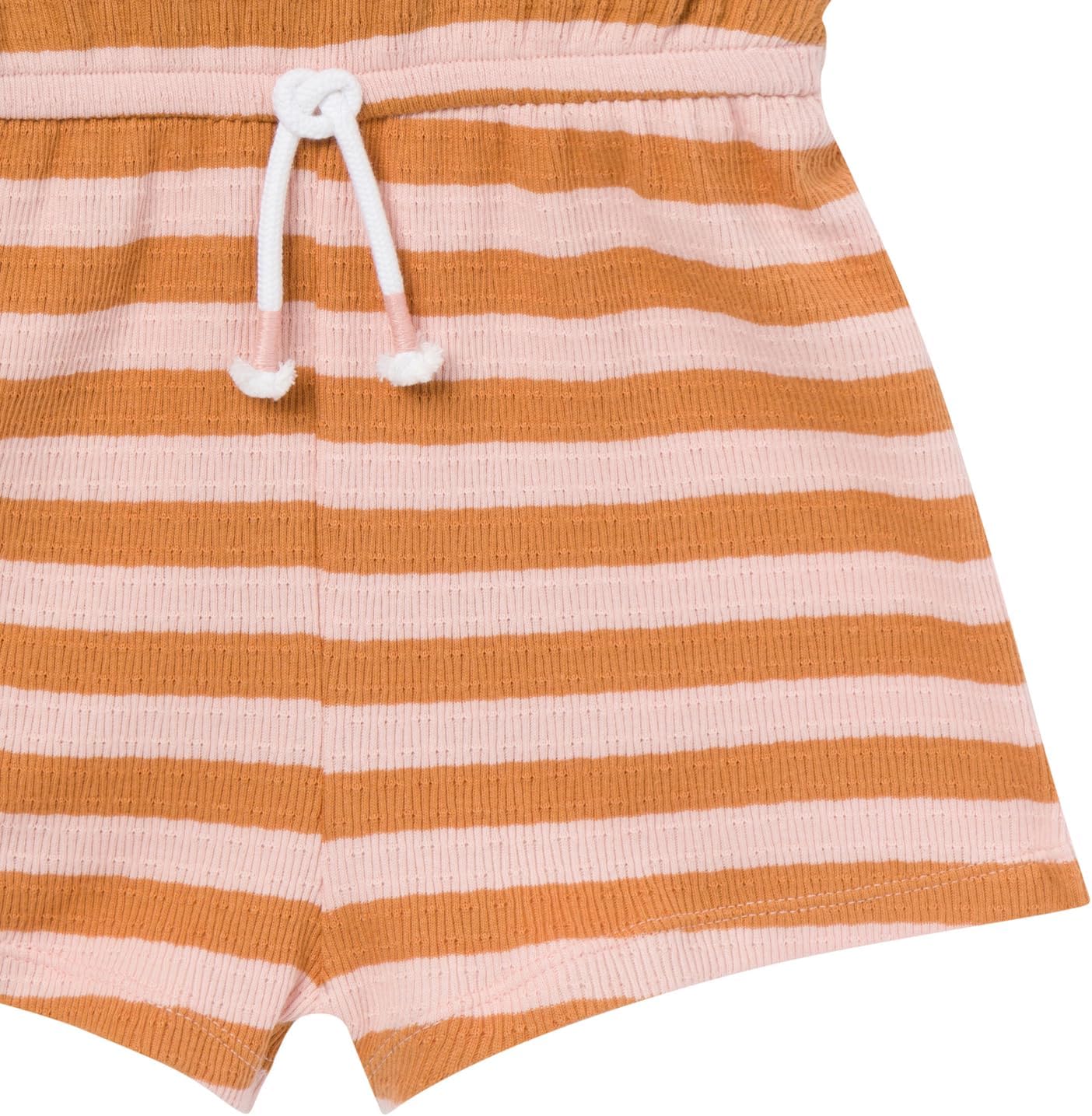 Modern Moments by Gerber baby-girls Flutter Sleeve Romper - Image 2