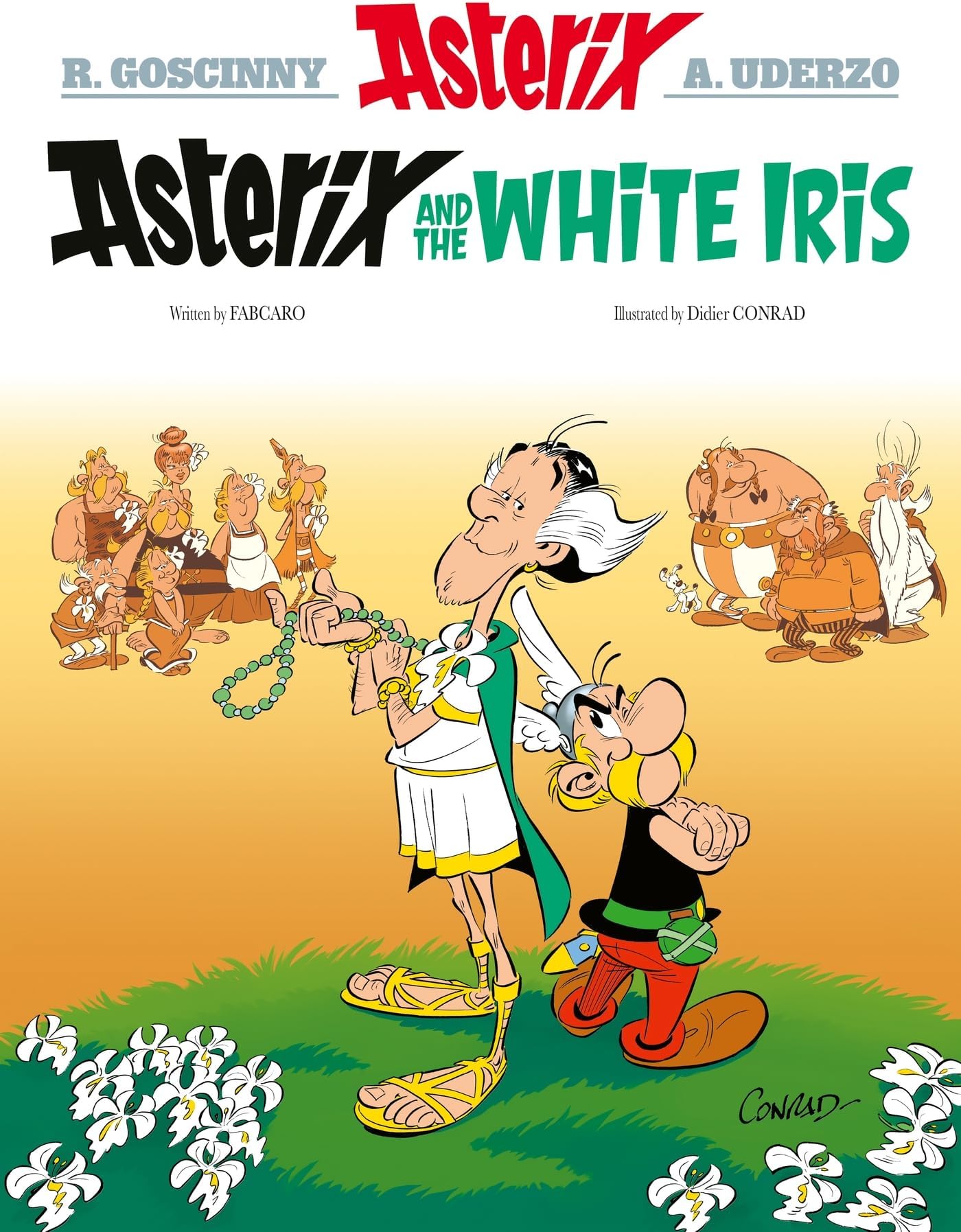 Asterix: Asterix and the White Iris: Album 40