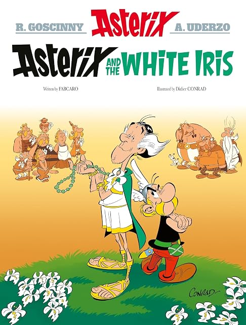 Portada de Asterix: Asterix And The White Iris