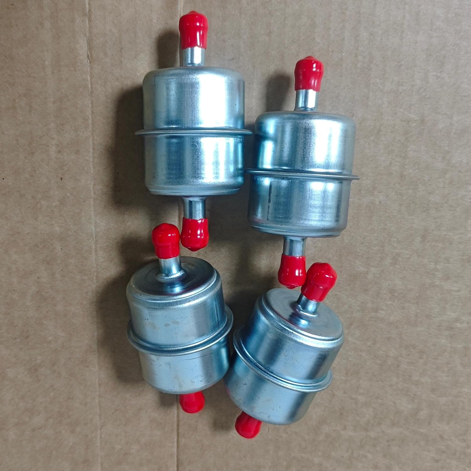 4PC FF5239 Inline fuel filter Compatible with Case IH - 580 580SK 9030 9010 580K 9010B 570L 590 9030B 9020 590SL 9040 580SL 9020B 580L