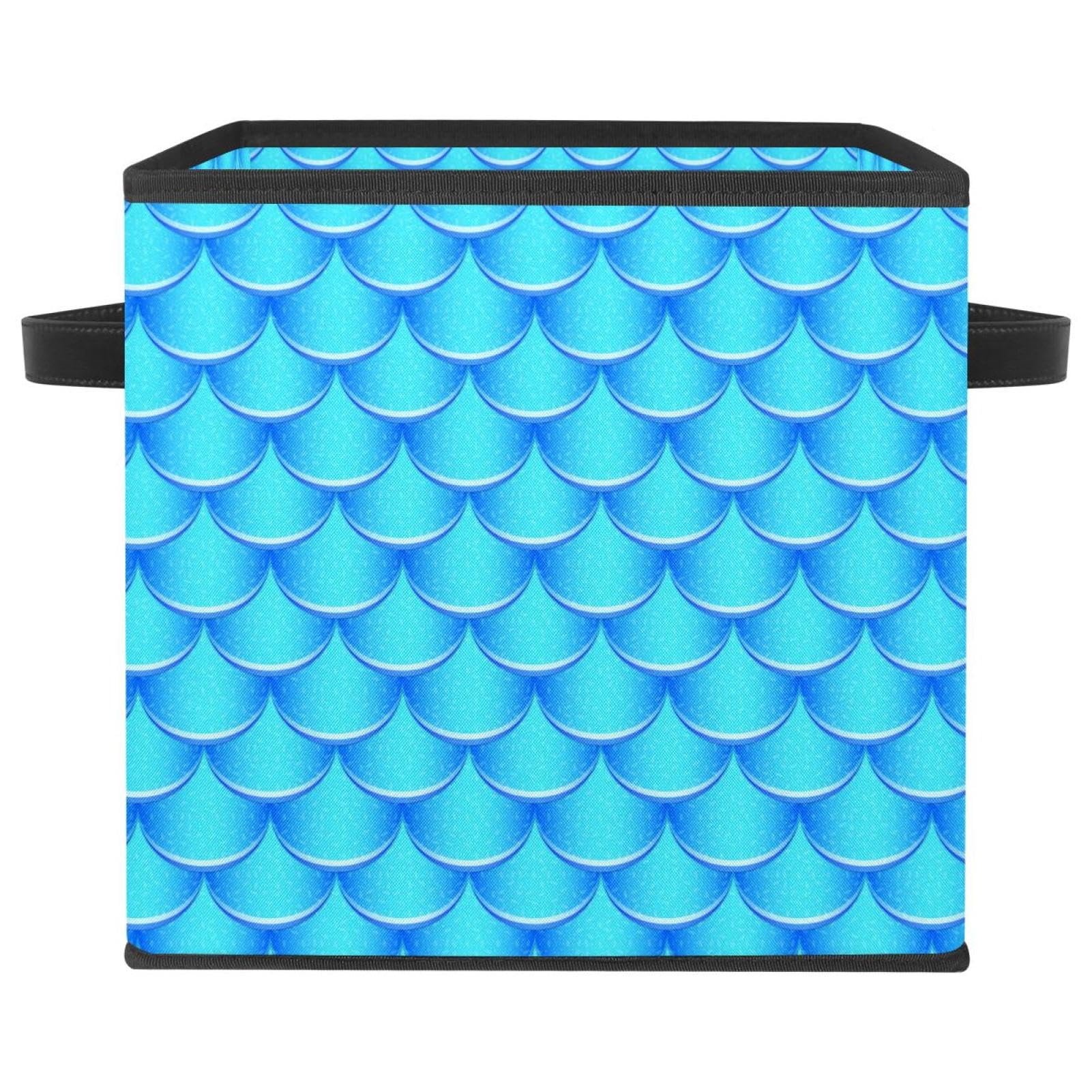 Boîte de rangement pliable en tissu pour ordonner la chambre et le placard