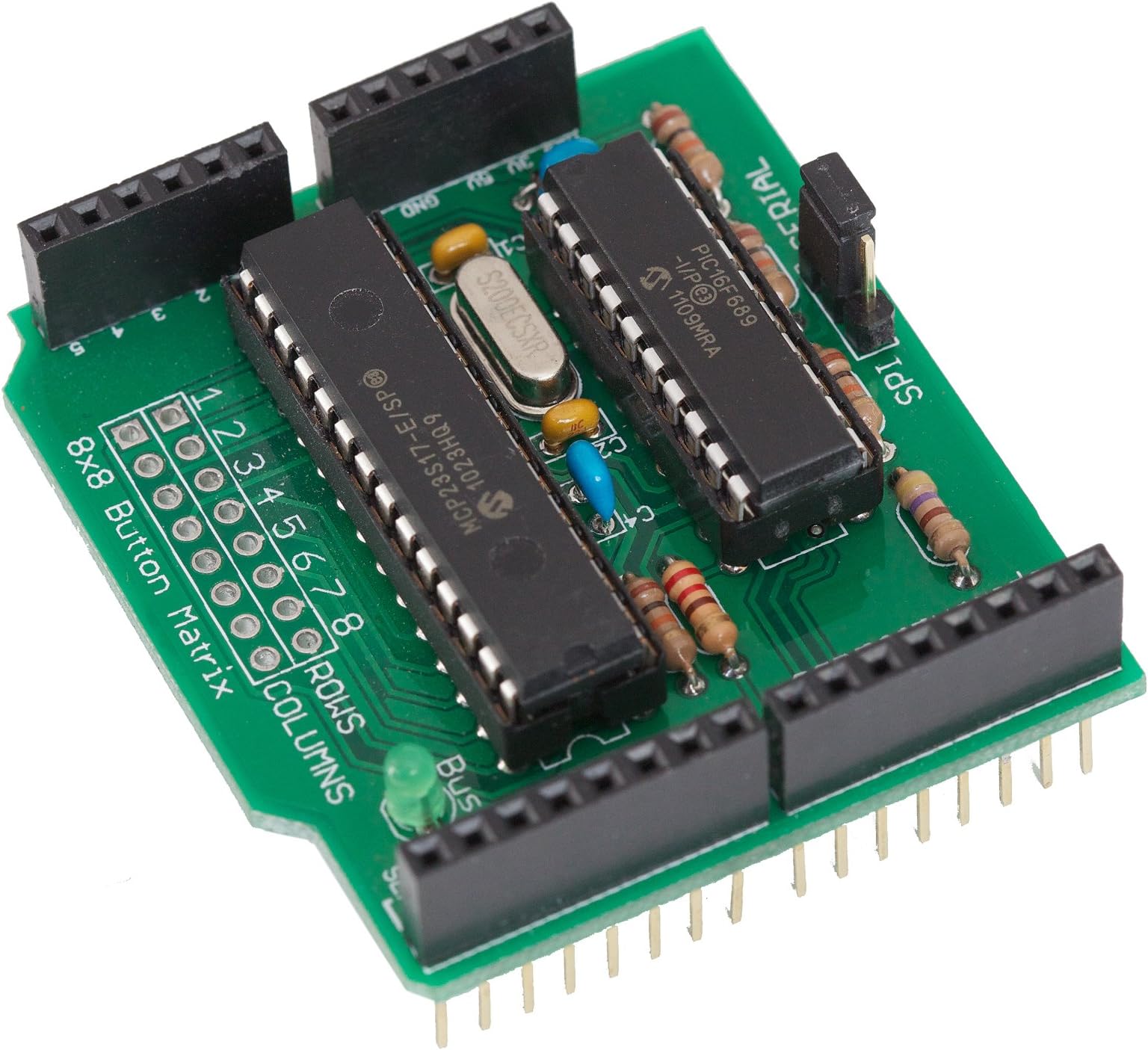 Spikenzielabs64 Button Shield