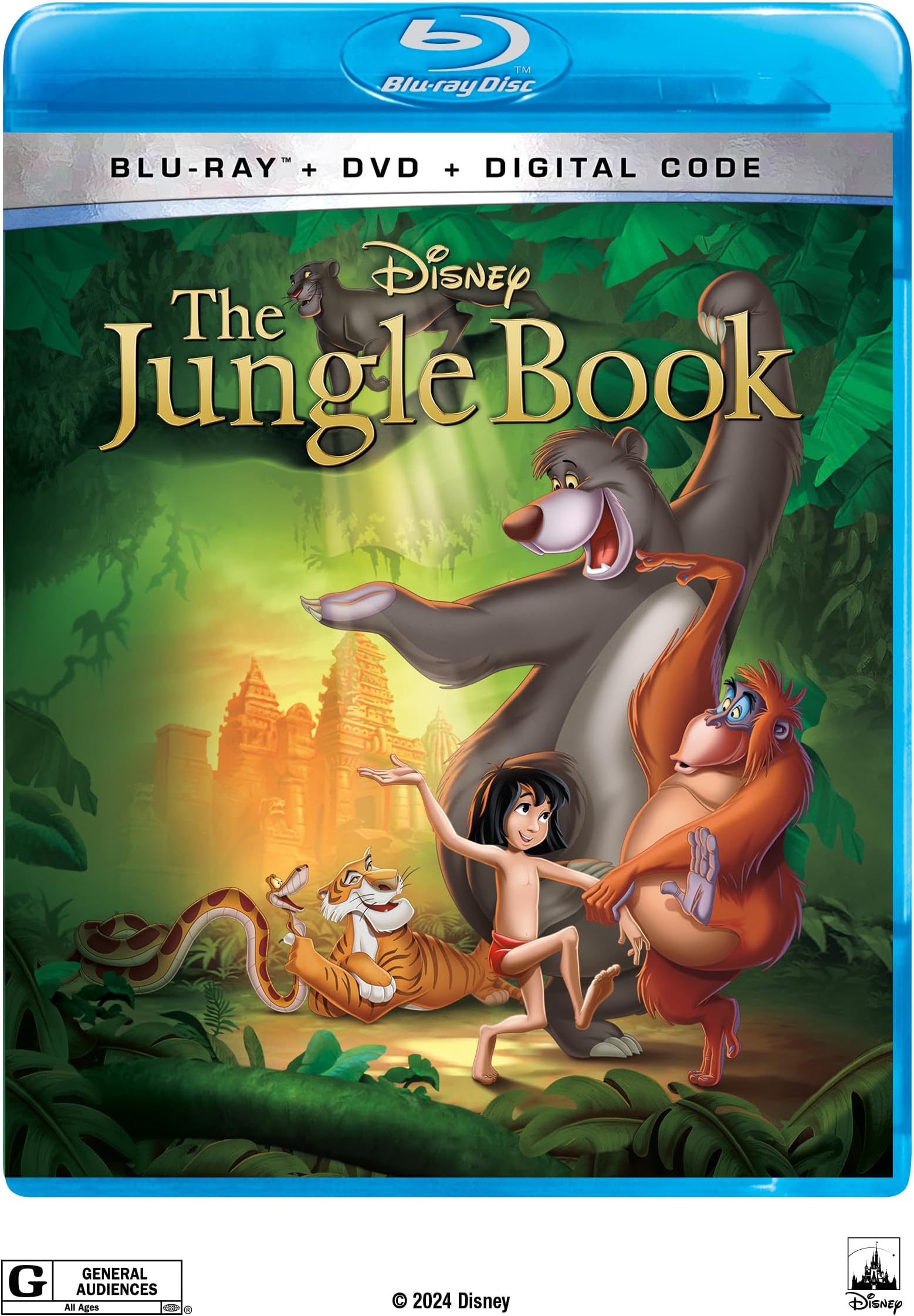 Jungle Book, The (Feature)