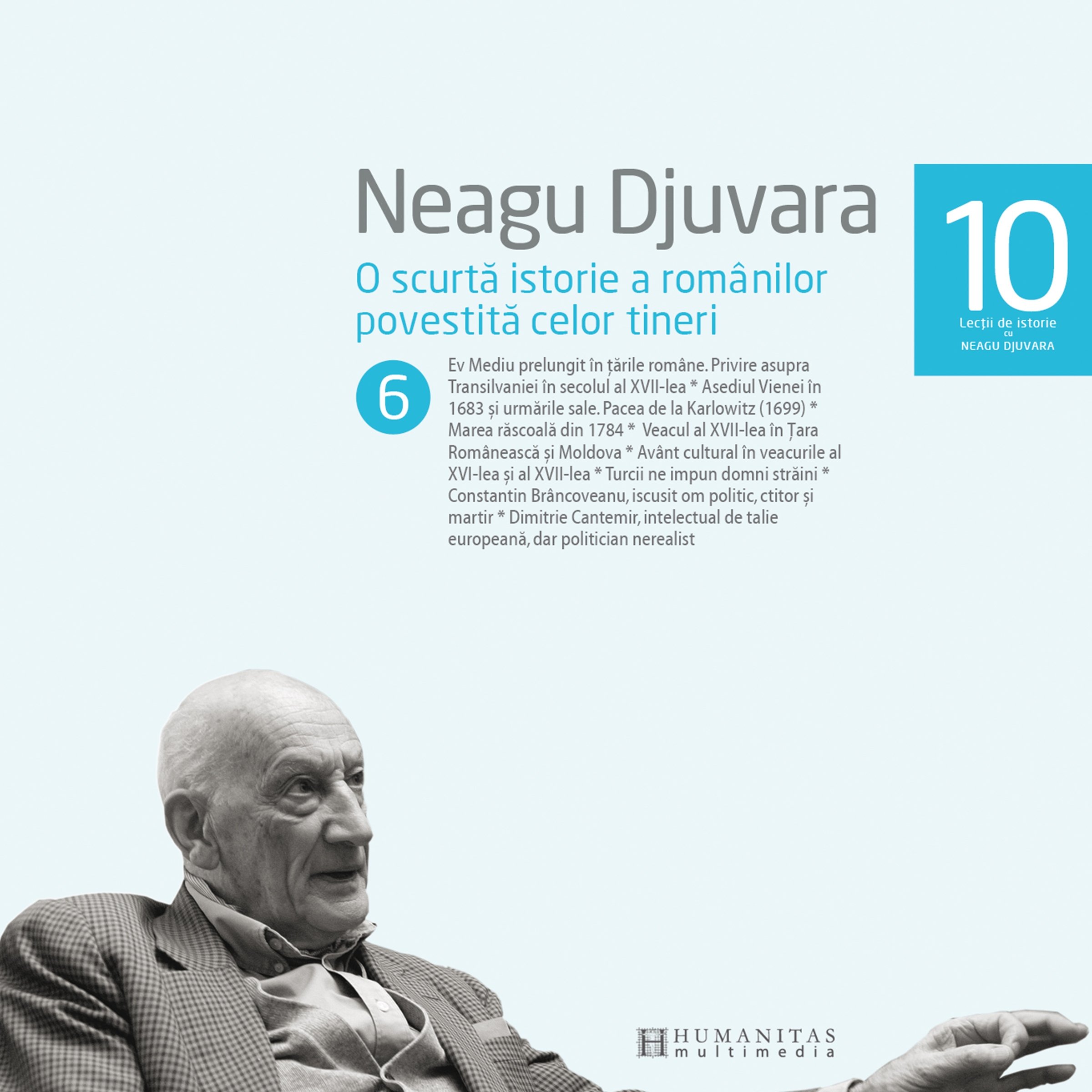 O scurtă istorie a românilor povestită celor tineri 6