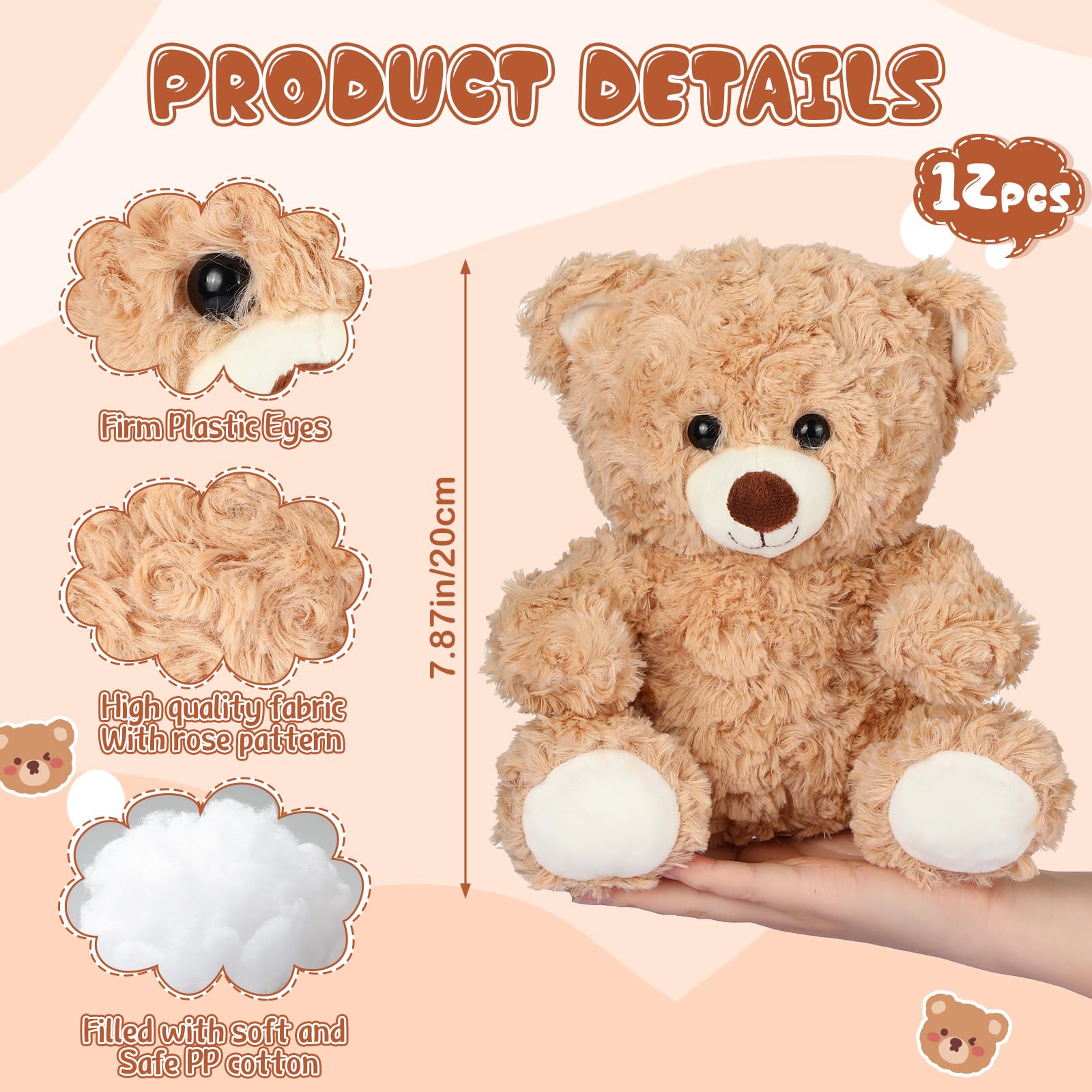 Happy Hugs Teddy Build A Bear Classic Teddy Build A Bear Vintage 