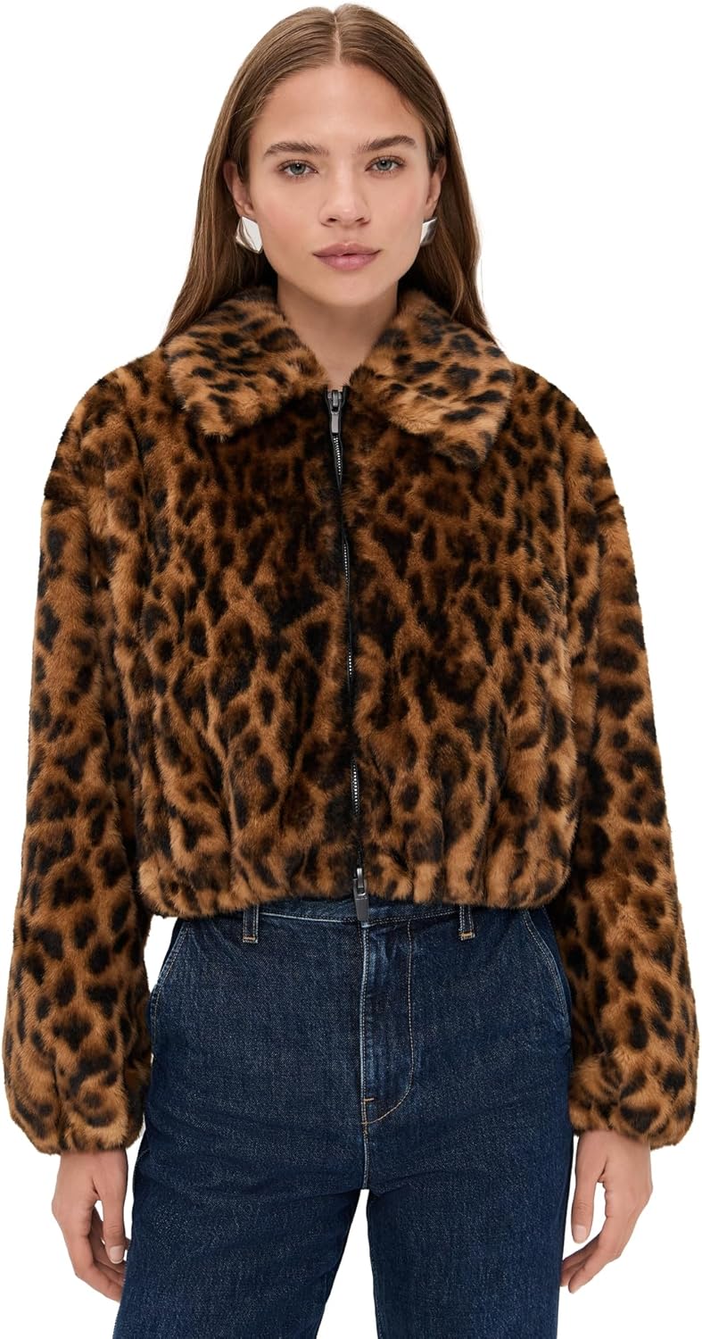 ALC Women's Esme Faux Fur Jacket