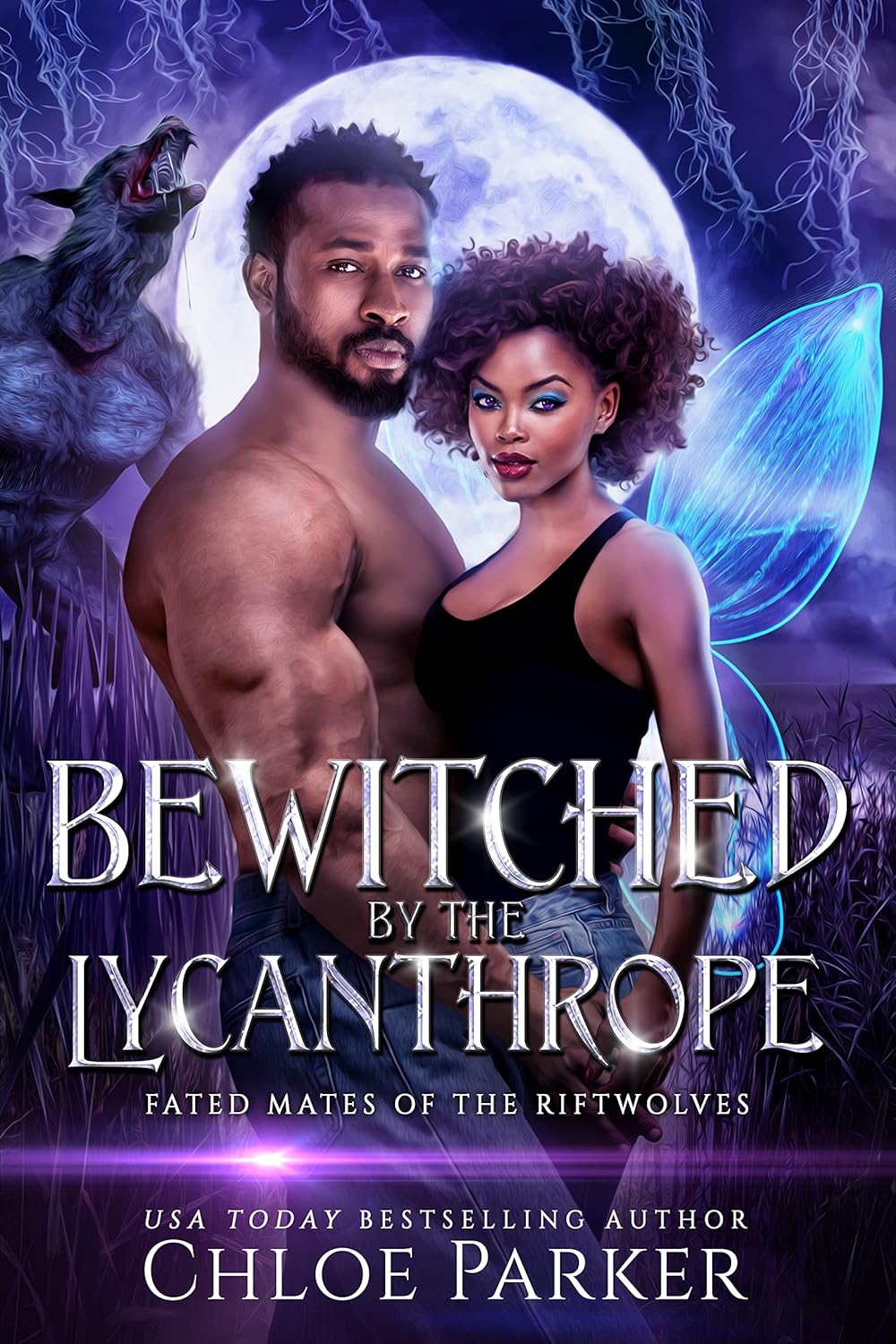Bewitched by the Lycanthrope A Shifter Omegaverse Romance (Fated Mates of the Riftwolves Book 4