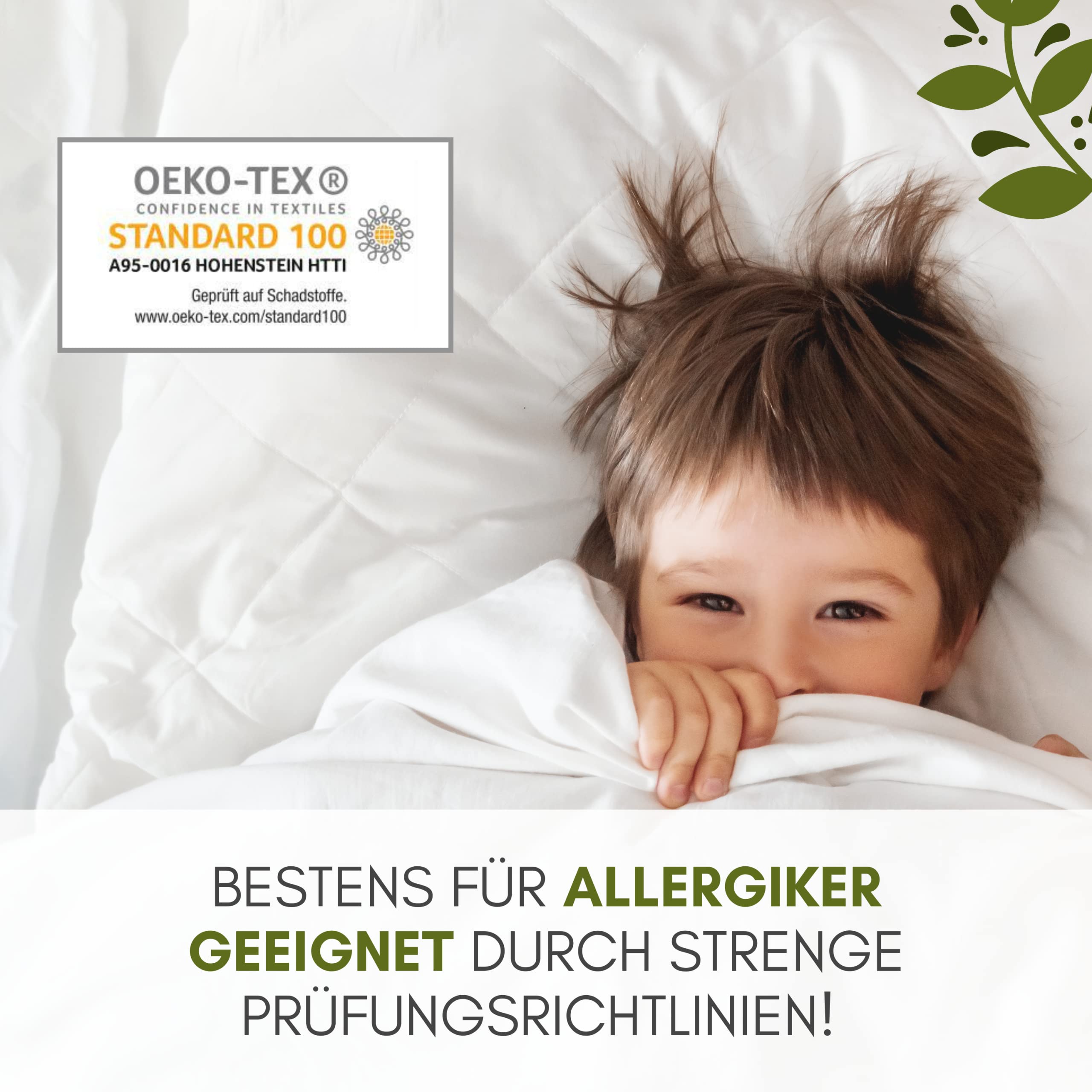 Matratzenschoner für Babybett 70x140cm - 100% Bio-Baumwolle Oeko-TEX - atmungsaktive Moltonauflage Baby - Bettauflage für Babys Made in Germany