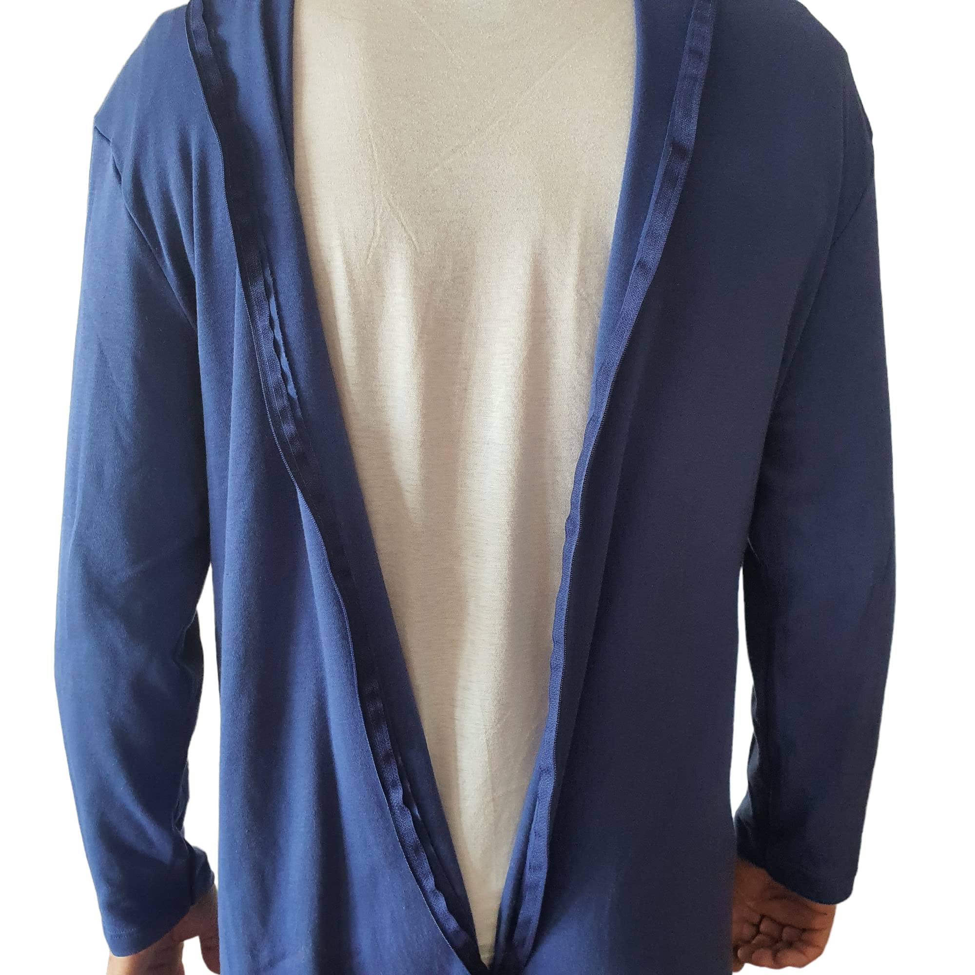 Pyjama pour homme, 100 % coton, fabriqué en Italie