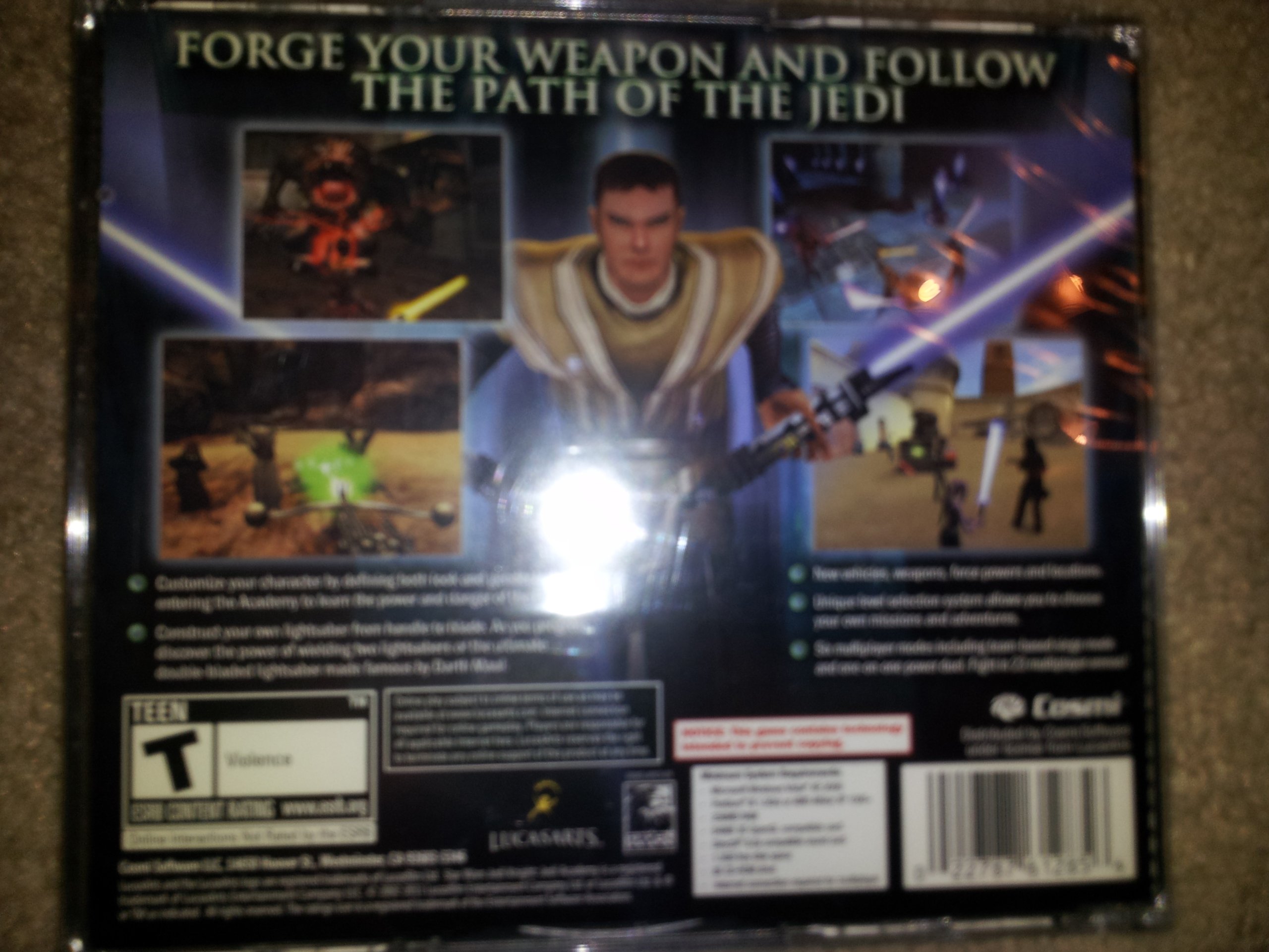 Star Wars Rycerze Jedi: Akademia Jedi - Windows