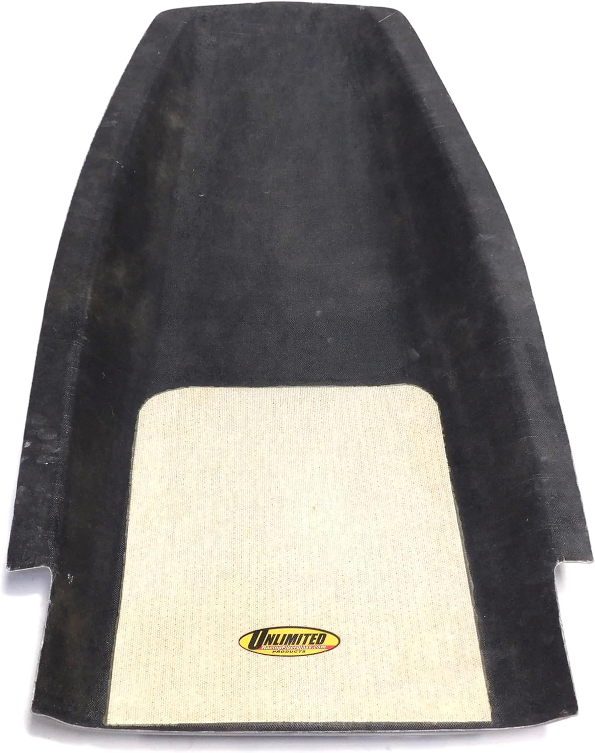 PR-345 - Bubble Cowl Induction Hood Scoop - 50" L x 3" H x 27" W- Fiberglass - Color Black