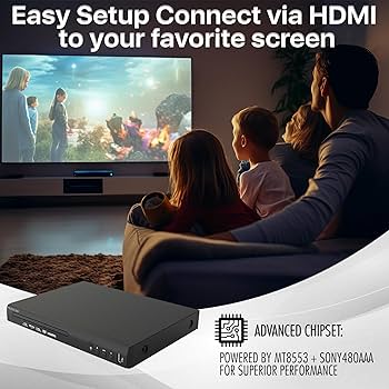 BLU-RAY Player with 6' HDMI Cable : Amazon.ca: Electronics