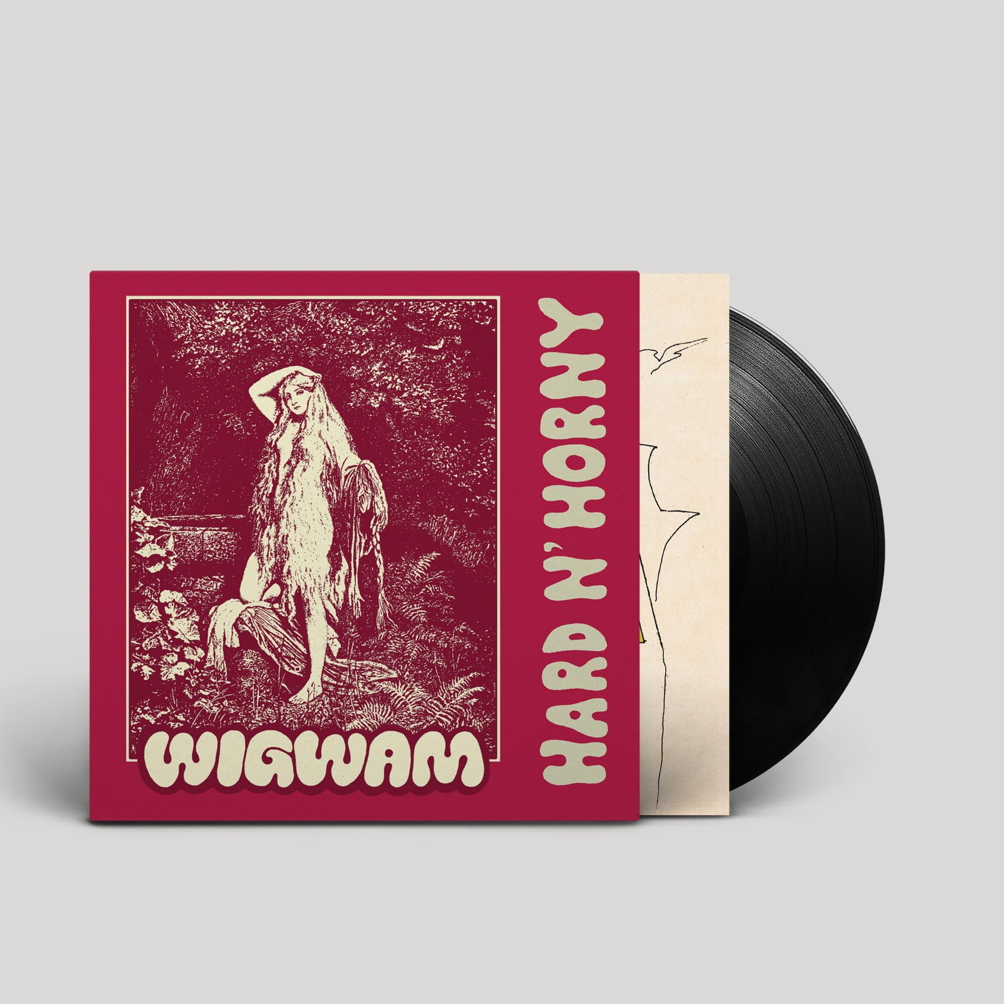 WIGWAM - Hard N' Horny (reissue) - Vinyl (LP)