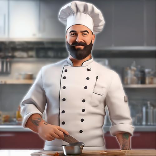 Royal Restaurant Kitchen Crush Games 3D: Chef Cooking Games Simulator 2024