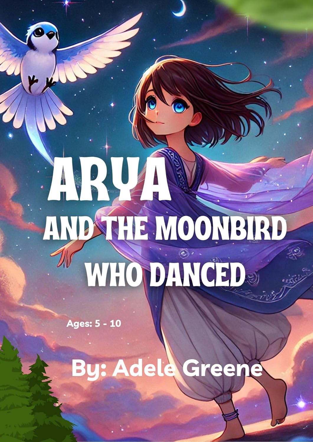 Arya and the Moonbird Who Danced (Arya and the Dreamtime Portals)      Kindle Edition