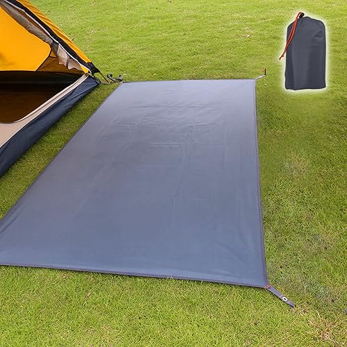 210D Oxford Waterproof Camping Tarp for Tent,83" LX 36" W,1-2 Person,Multifunctional Footprint Tarp,Tent Tarps Waterproof Under Tent,Camping Tarp Ground Tarp Waterproof,Tent Tarp for Under Tent