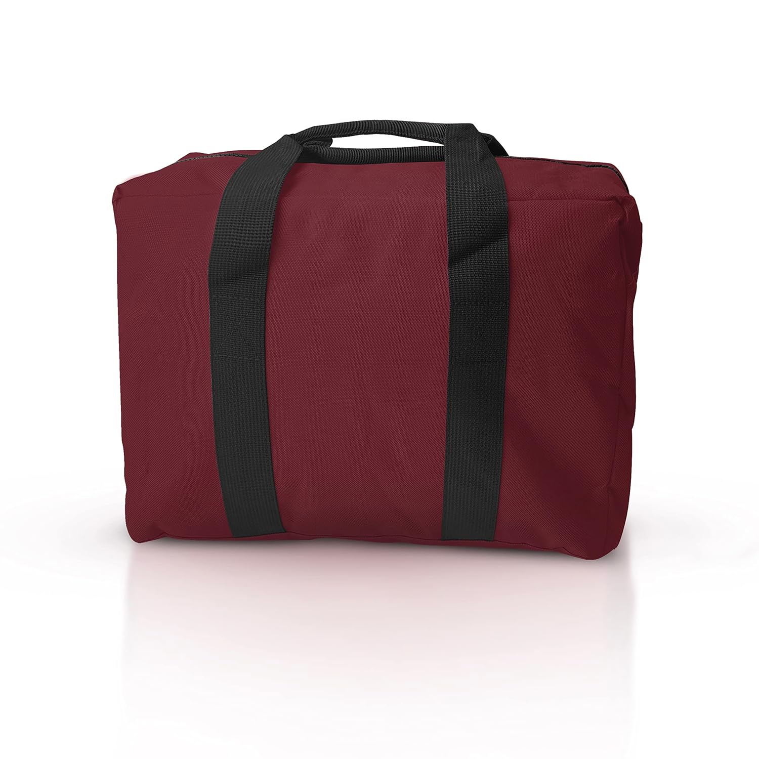ASA TECHMED Nurse Bag for Medical Equipment, Nurse Accessories Bag Ideal for Doctors, Nurses, Home Health Aids, Medical Students (Burgundy)