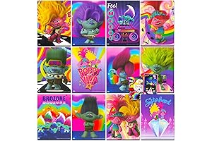 Trolls Band Together Posters Bring Dreamworks Magic to Girls' Room Walls
