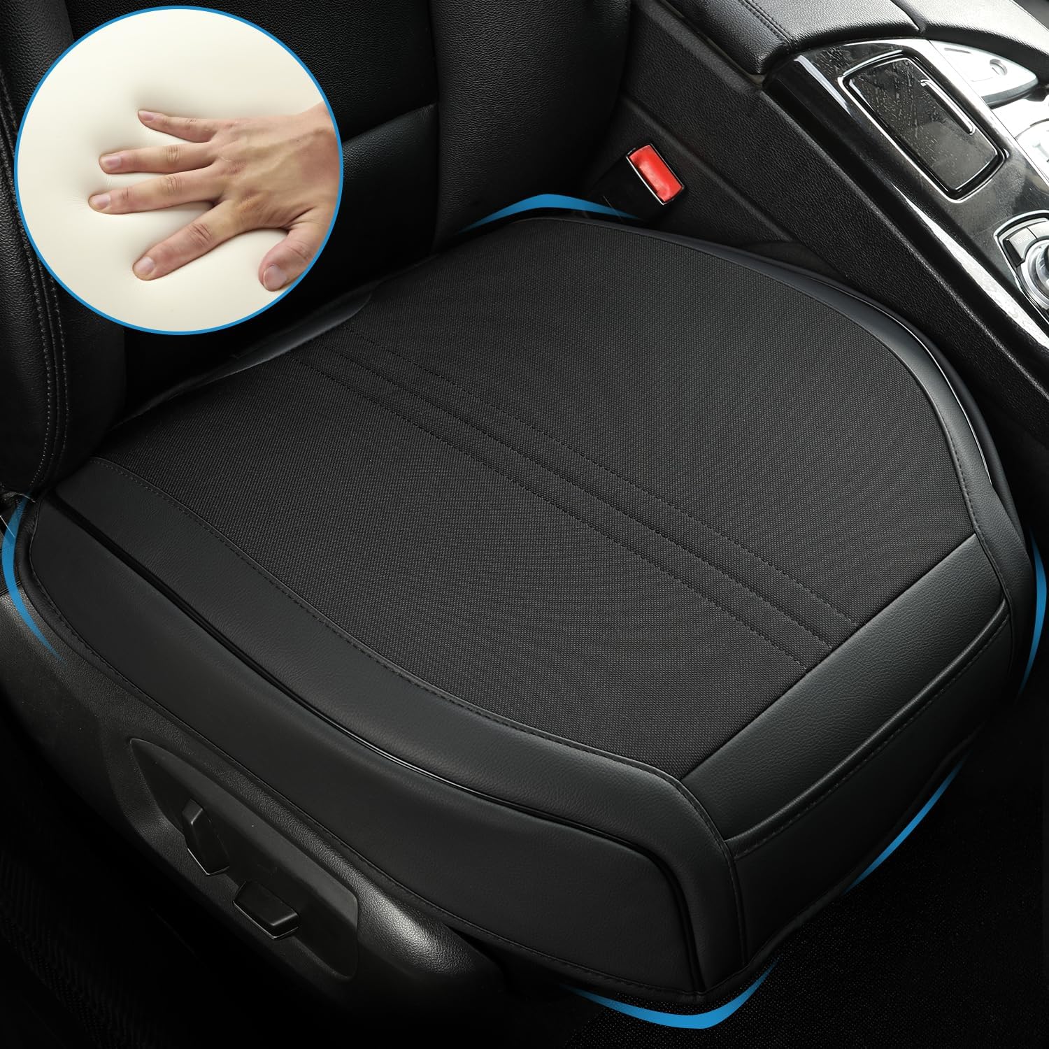 GIANT PANDA Car Seat Cushion with Memory Foam Sciatica