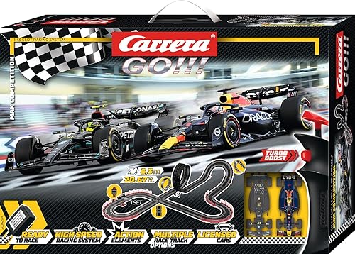 Miniatura 17 de Carrera GO Speed Grip - Pista eléctrica de carreras para autos