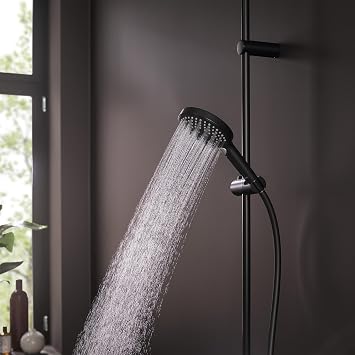 Hansgrohe Raindance Select S 120 26014670 Hand Shower 3 Jet PowderRain Matte Black