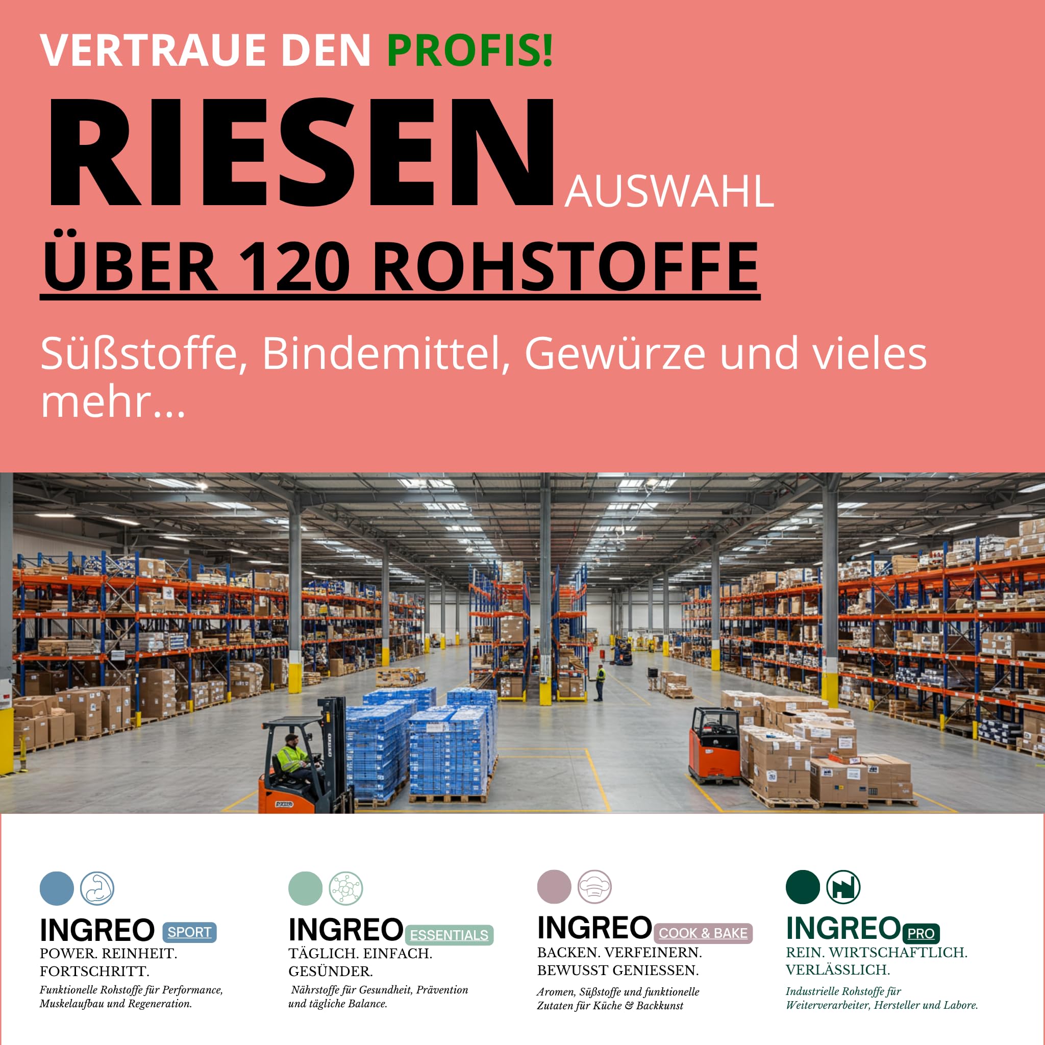 Ingreo Erythrit Pulver – 100 % natürlicher Zuckerersatz | Kalorienfrei, zahnfreundlich, keto-geeignet | Ohne Zusätze, Made in Germany – abgefüllt in Hamburg (25kg)