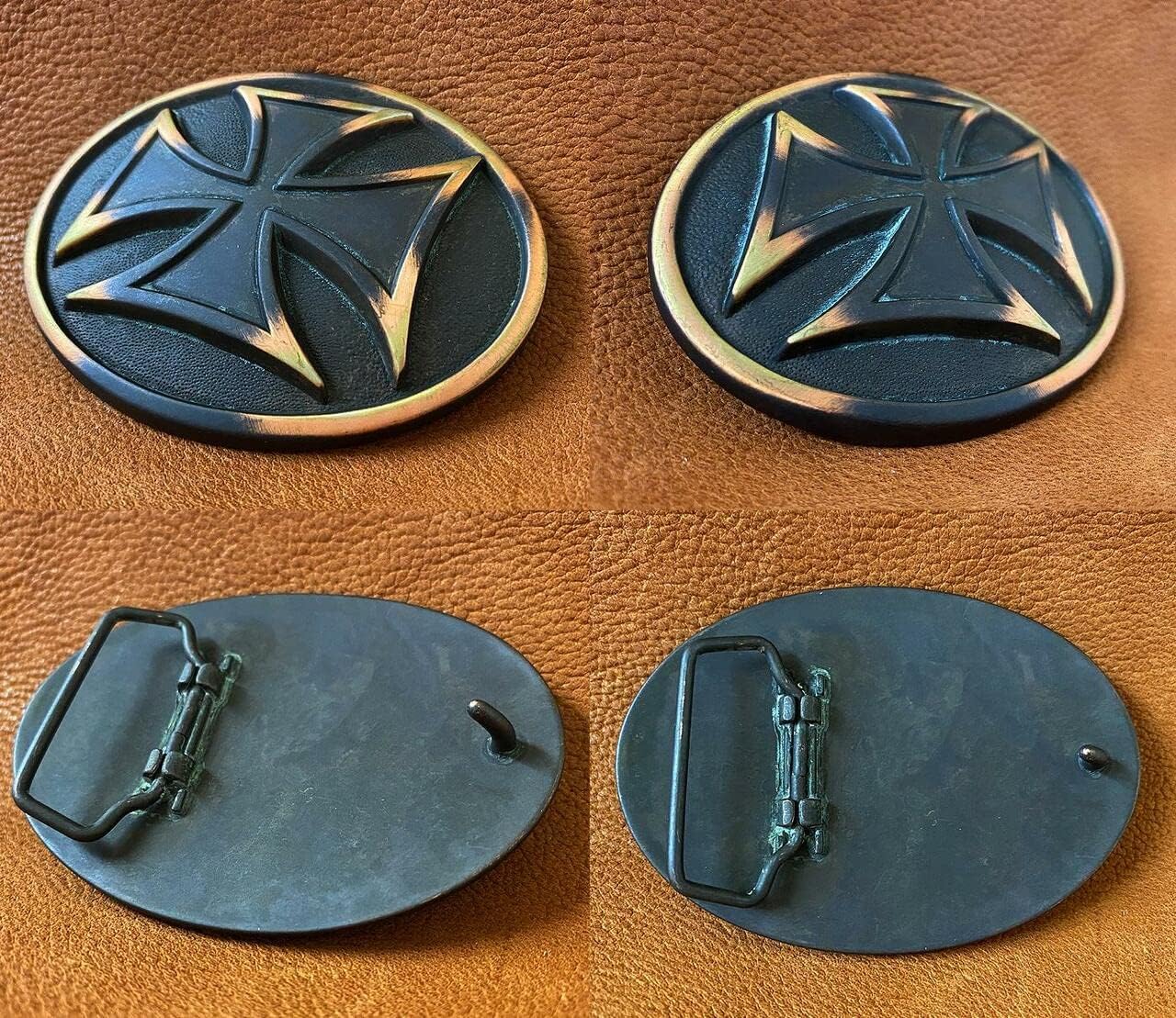 Western Pirate Octopus Skull Dragon Vampire Rider Leaf Eagle Guitar Belt Buckle Fits 1-1/2"(38mm) Multi-Style Options - Image 3