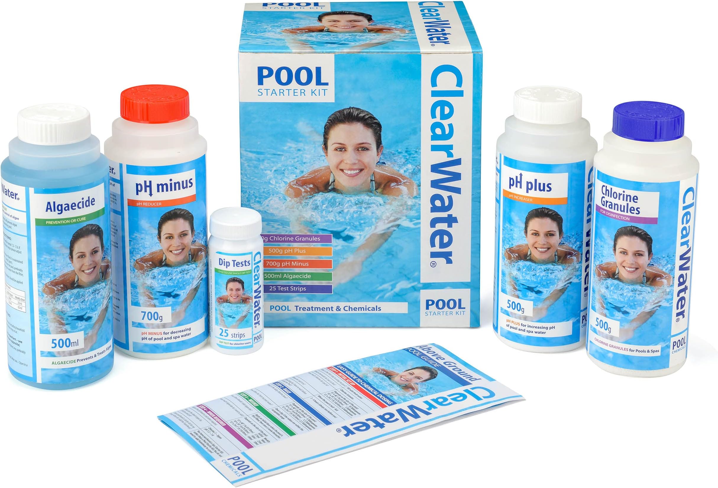 Canadian Spa Company Hot Tub Starter Kit Essential Spa Water