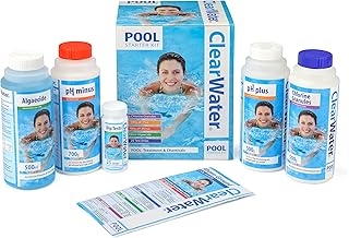 Clearwater Pool Chemicals Kit - White, 500g by Clearwater