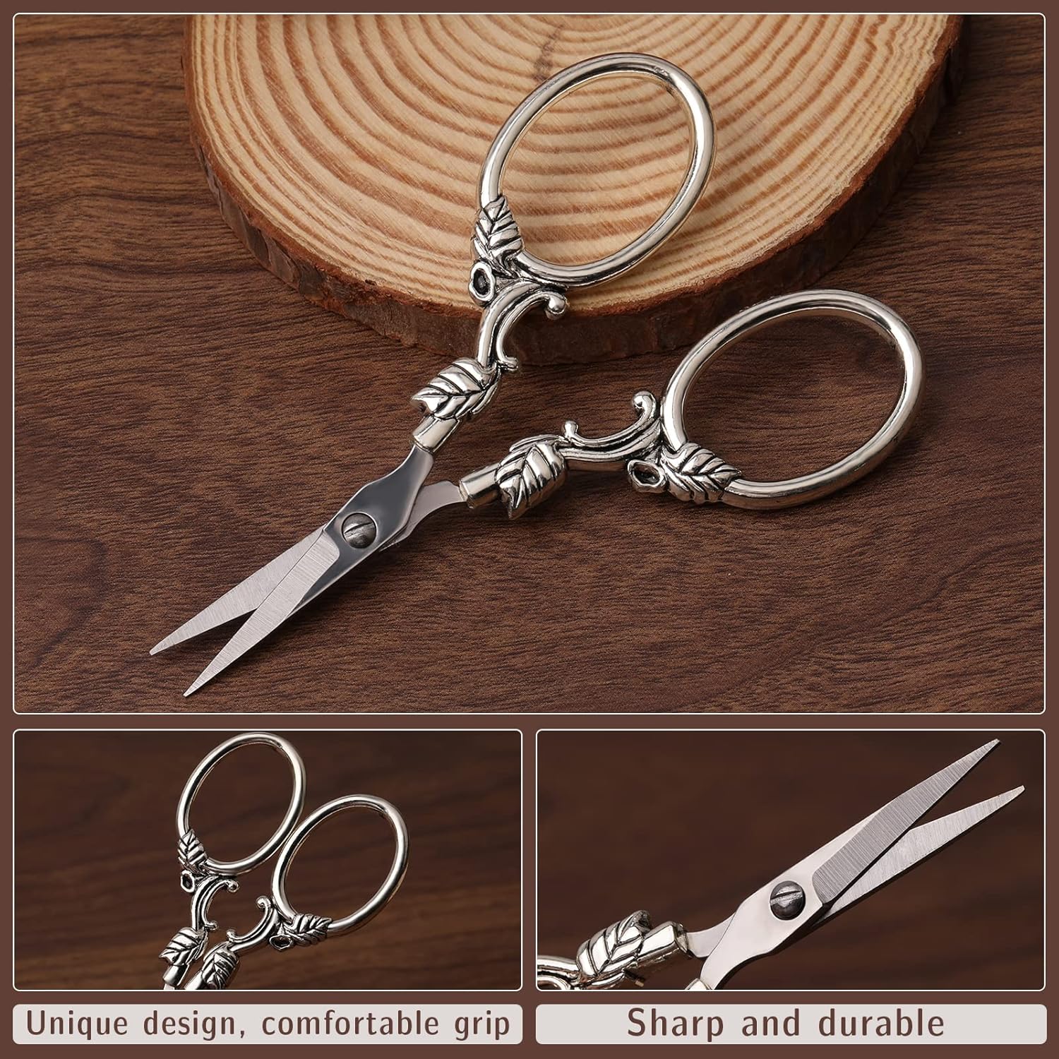 58 Pcs Beading Needles Set,Embroidery Scissors Kits 8 Pcs Big Eye Beading Needles with Threader, Needle Bottle, Yarn Scissors,Tweezers for Bracelets and Jewelry Making