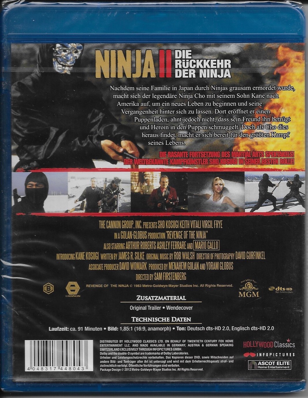 Ninja II - Die Rückkehr der Ninja