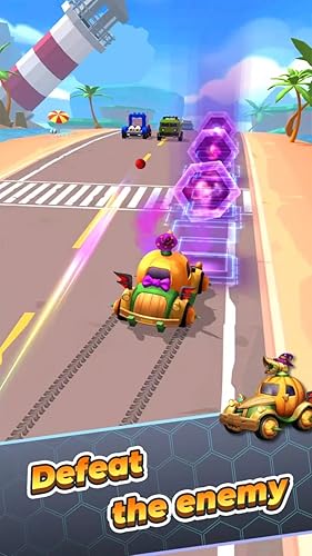 Clash of Robot: Wild Racing