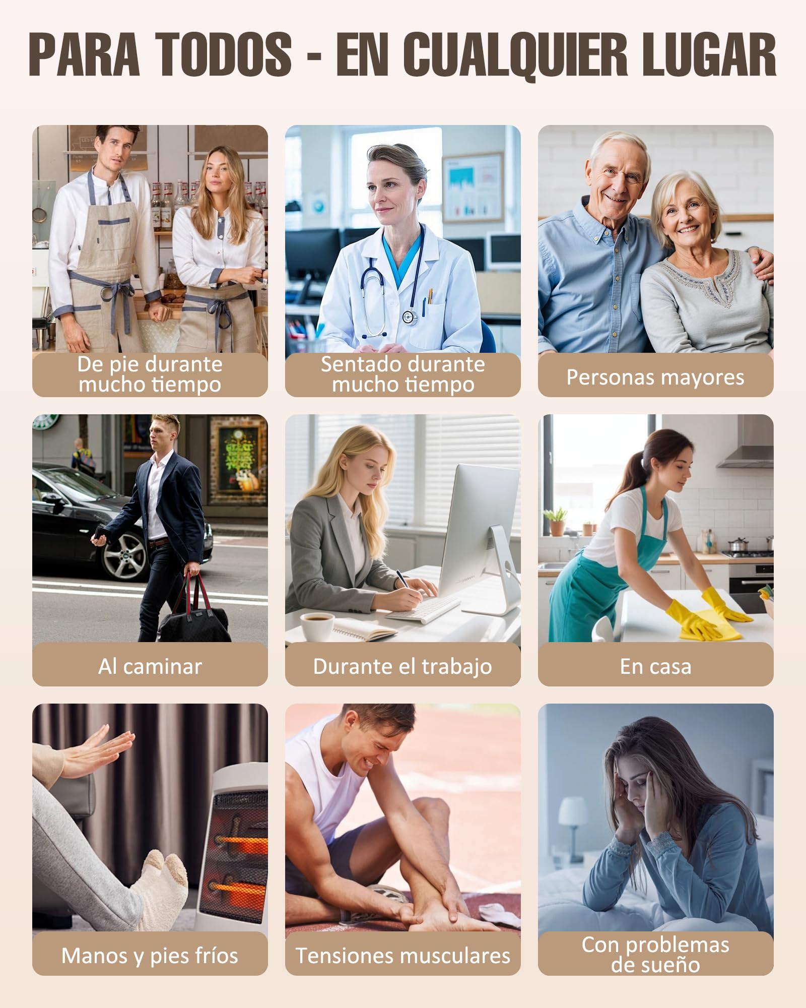 Calcetines de Acupresión y Reflexología para Masaje de Pies – Calcetines de Acupuntura con Puntos de Presión – Regalo para Mujeres, Hombres y Mayores 44-45