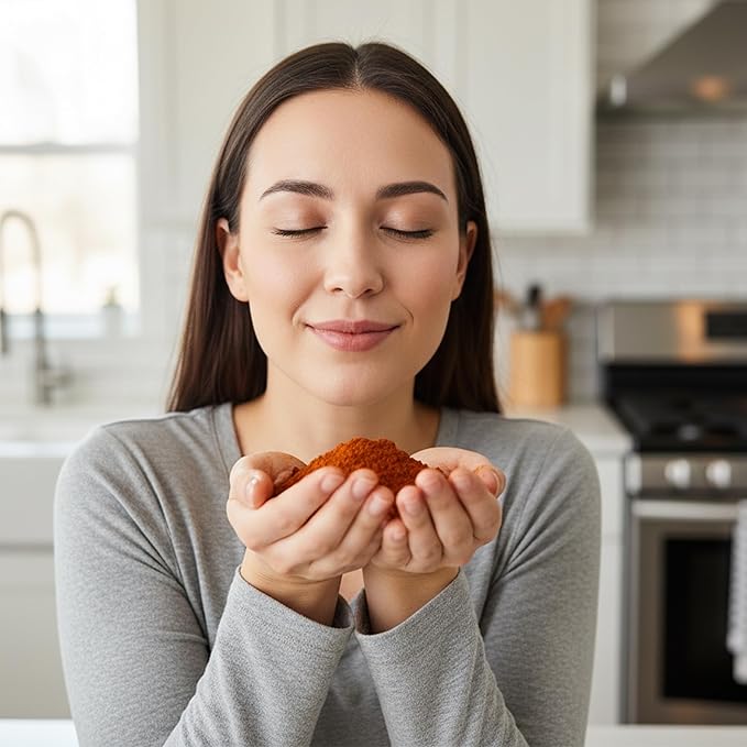 Pimentón Picante Ahumado Turkish Goodies - 10 oz - Especia Molida miniatura 3