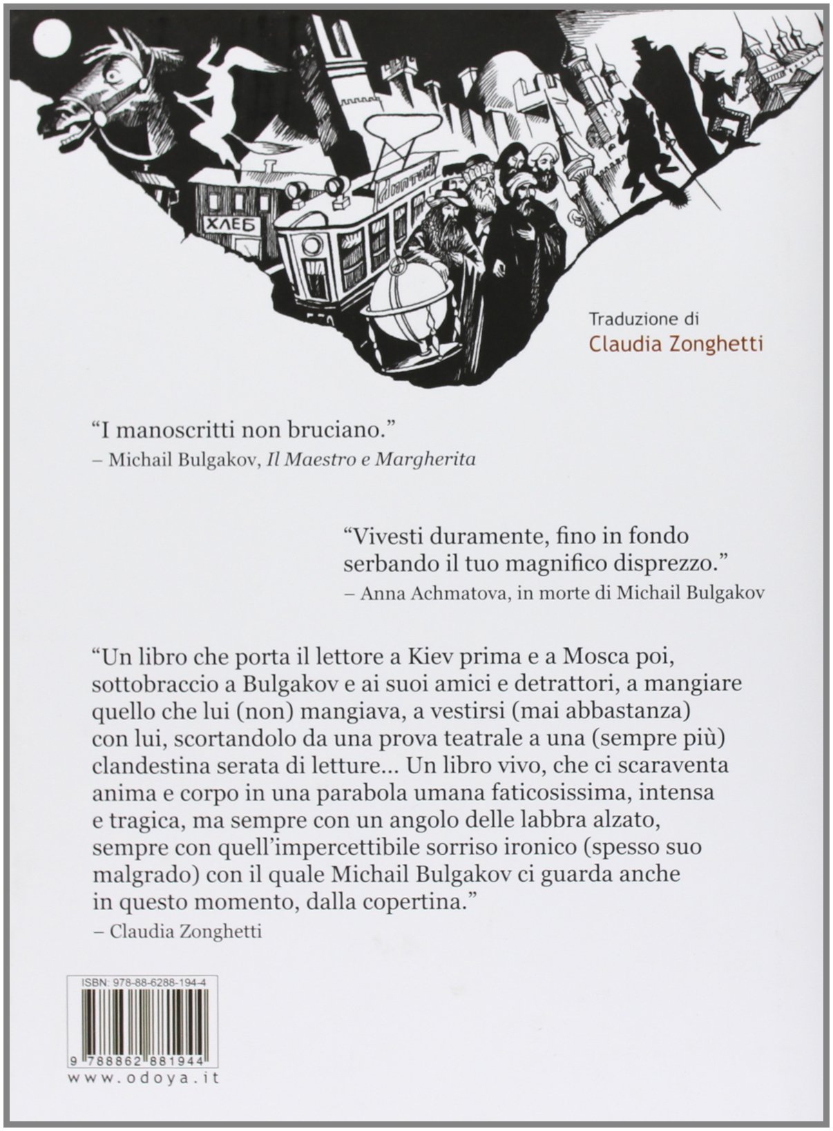 Michail Bulgakov. Cronaca di una vita