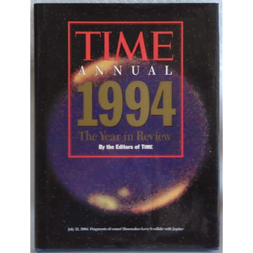Time Annual the Year In Review