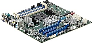 AsRock Rack X470D4U Micro ATX Server Motherboard AM4 Ryzen & Ryzen 7nm PGA1331 AMD X470