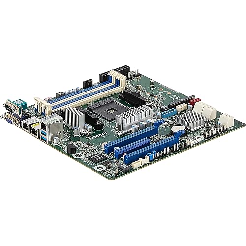 AsRock Rack X470D4U Micro ATX Server Motherboard AM4 Ryzen & Ryzen 7nm PGA1331 AMD X470