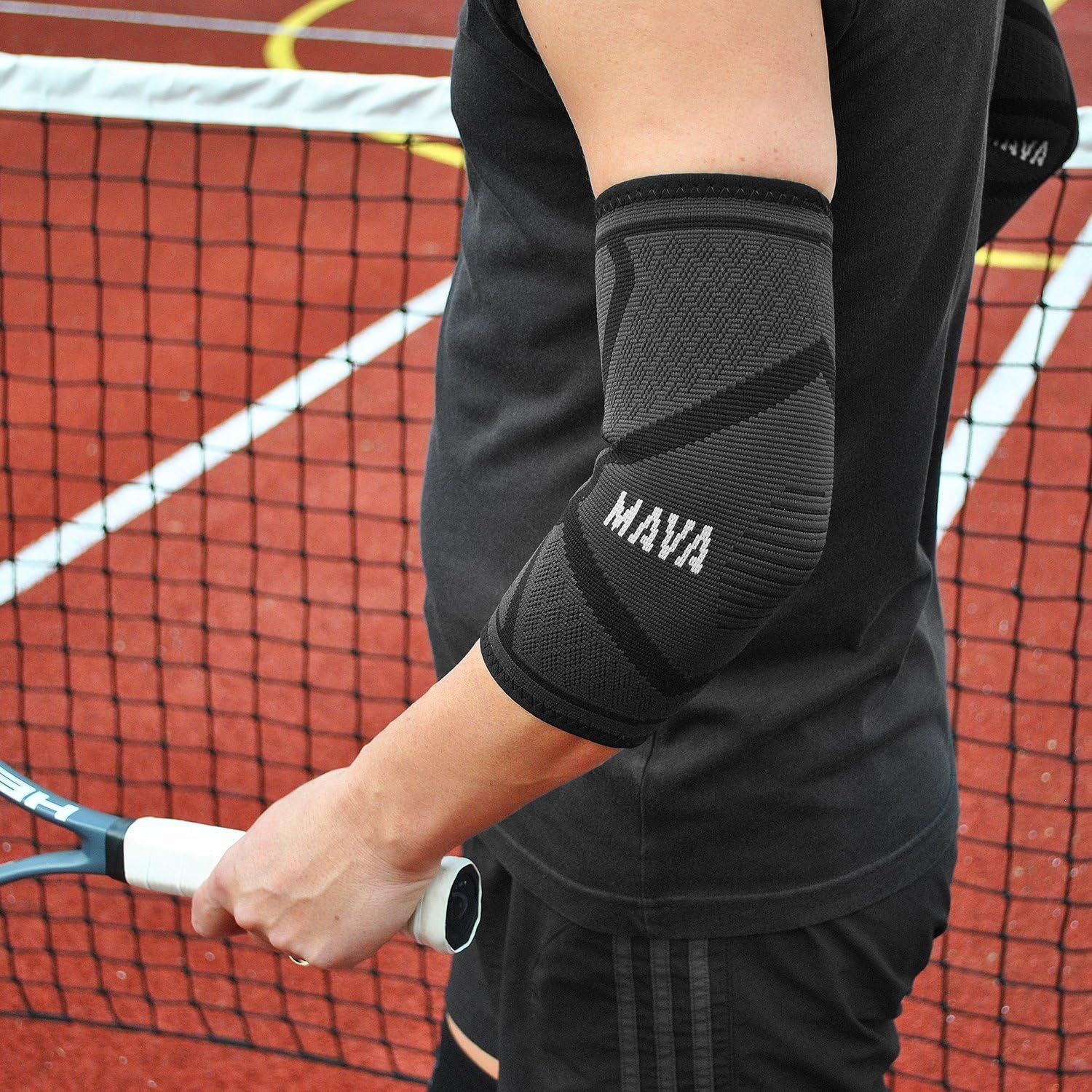 Uр Tо 40% оƒƒ Mava Sports Elbow Brace Compression Sleeve (Pair) - Elbow Brace for Tendonitis, Tennis, Workouts, Weightlifting, Golfer's Elbow Treatment, Basketball- Reduce Joint Pain & elbow support - Elbow sleeve Bеѕt Quаlіtу 🔥 Mava Sports Elbow Brace Compression Sleeve (Pair) - Elbow Brace for Tendonitis, Tennis, Workouts, Weightlifting, Golfer's Elbow Treatment, Basketball- Reduce Joint Pain & elbow support - Elbow sleeve