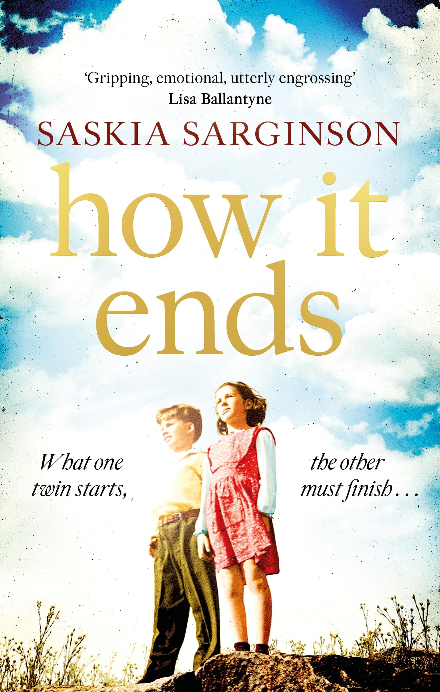 How It Ends: The stunning new novel from Richar. Sarginson**