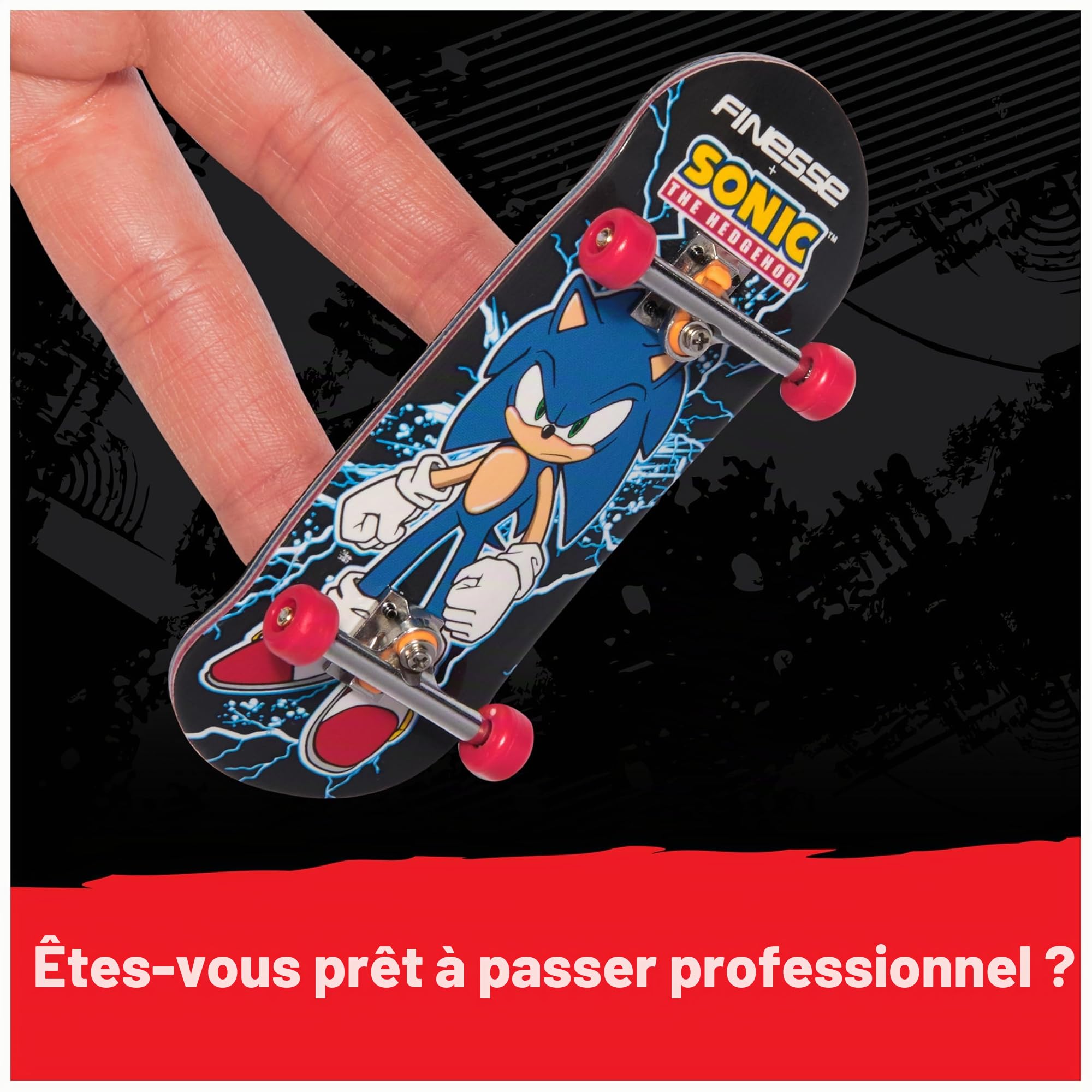 Tech Deck TED DEC PrBoardFinesseSncThHdghg M02 GML